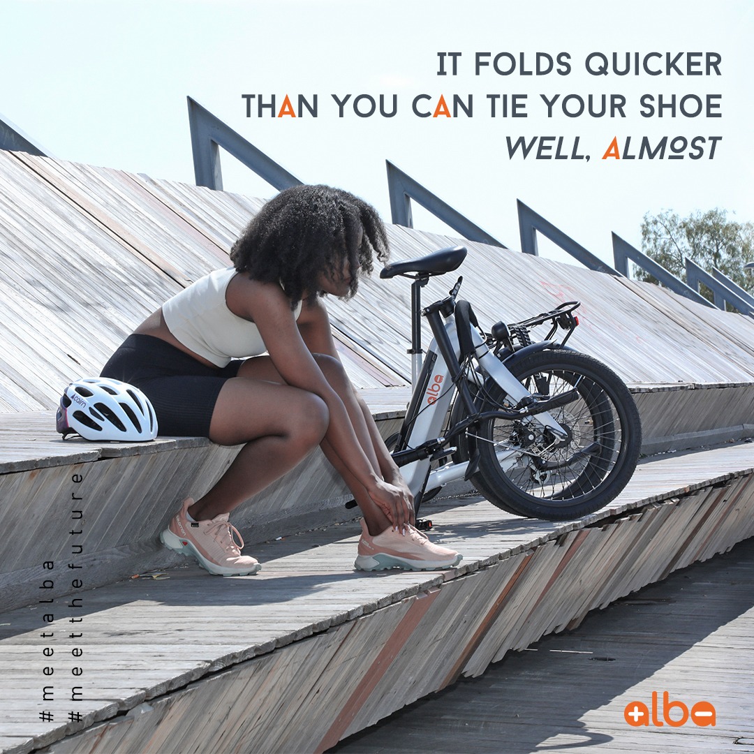 albaebikesuk's tweet photo. Alba Fold X folds and unfolds under 30 seconds and is easy to carry when folded.

For further information 👉🏻 https://t.co/gkRa687XHB 

#alba #fold2 #foldx #spro #meetthefuture #meetalba #ebike #scooter #electricscooter #electricbike #bikelove #meansoftransport https://t.co/bU4KTvVH9k