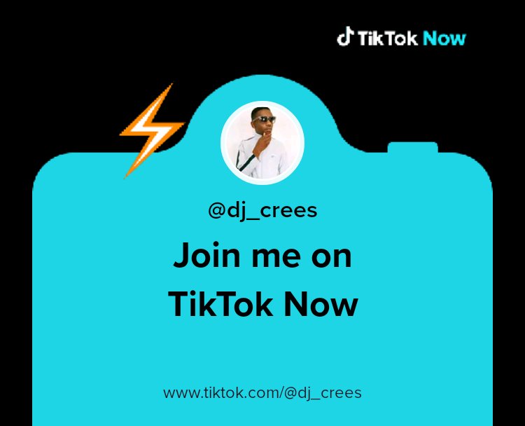 dj_crees_sa's tweet photo. Join me on #TikTokNow https://t.co/vWW1XZHPRk https://t.co/Fwd6Fp5gdR