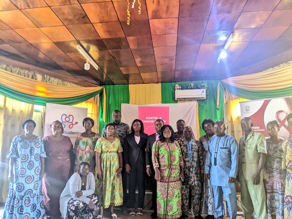 Voici officiellement lancé par  le représentant de Mr le Préfet de la Kozah, la 6eme édition de la MLA Tour Rose 2022.
#kara #mlatourrose2022 #kozah <a href="/GouvTg/">Gouvernement Togolais/Togolese Government</a> <a href="/USEmbassyLome/">U.S. Embassy Togo</a> <a href="/KayiDogbe/">Dr. Kayi Dogbe</a> <a href="/beauty_sodokin/">Your passionate 👩‍⚕️| #MlaTourRose2025</a> #TgTwittos