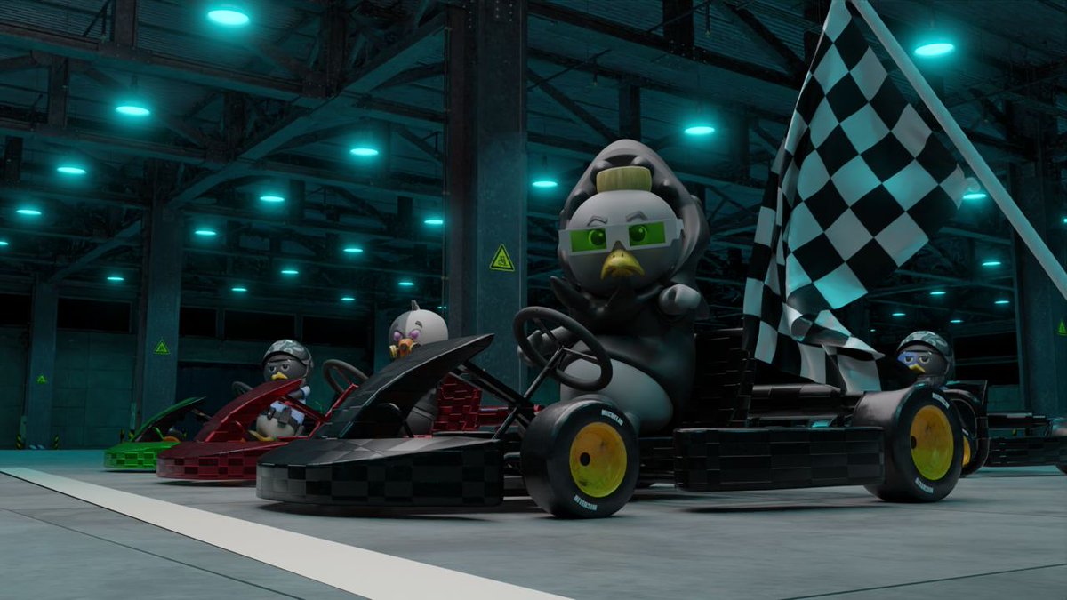 PenguinKarts's tweet photo. ⚡️ Ready to Race ⚡️

We've got an exciting new gameplay video lined up for Thursday, new features are rolling out every week so we're getting close to Beta Access!

Can't wait for our Penguins to get their hands on the game! 

#driftmode #playtoearn #p2e #Web3Gaming https://t.co/EQ7UtYOkZR