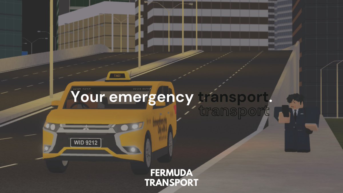 FermudaM's tweet photo. Are you rushing? wanted to be transported swiftly? book Fermuda Transport. https://t.co/ImOj4QMqrK