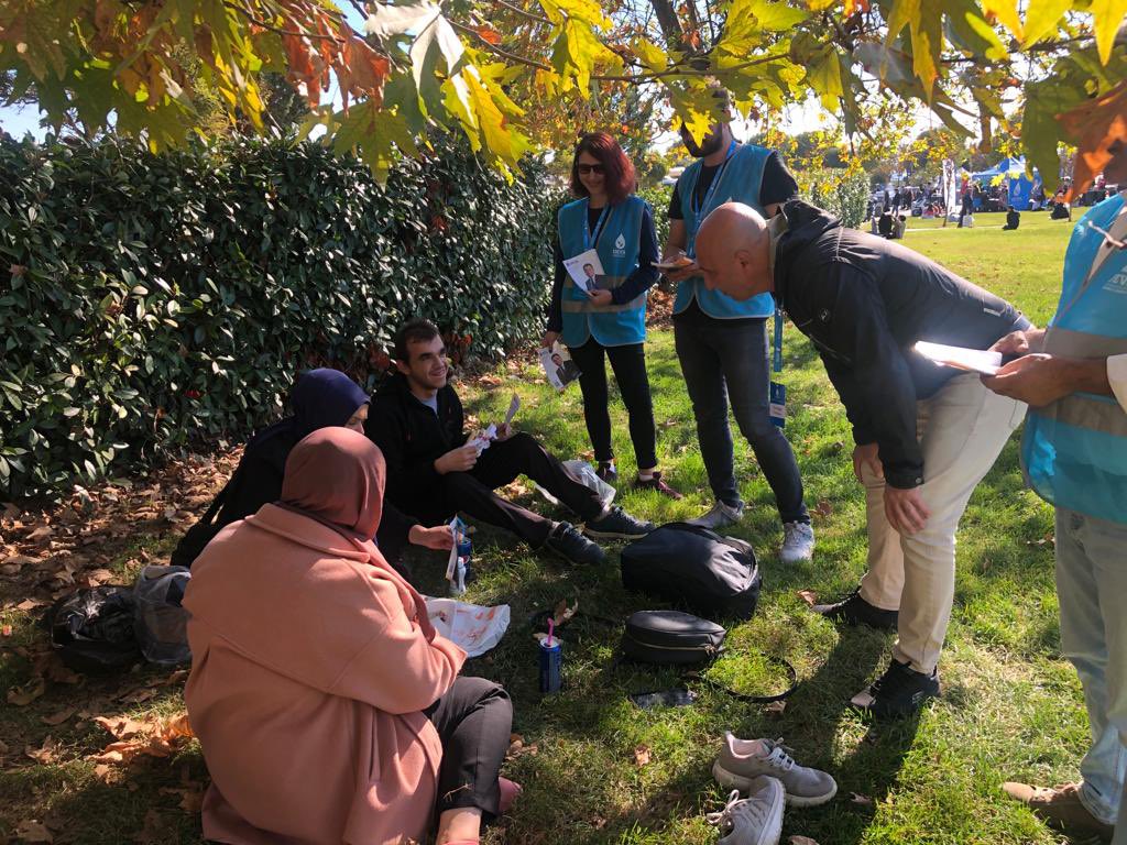 PendikTeskilat's tweet photo. Pendik #devaparkta olarak aralıksız halkımıza partimizin eylem planlarını anlatıyor,Sn @alibabacan 'nın selamlarını iletiyoruz💧🌱
@erginsadullah @myeneroglu @hatipoglupaysun @RizvanogluEvrim @C_Karlitekin @mustafaergen_ @drerhanerol @avmdemiral @ersindemir00 @Mustafa1yilmaz https://t.co/Iz51goRHVa