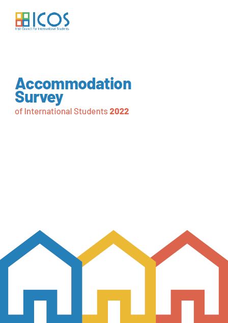The findings of ICOS’ Accommodation Survey of International Students 2022 have now been published. ICOS would like to thank the 465 students who participated in the survey and shared their experiences. Read full report: bit.ly/3zgZBAE