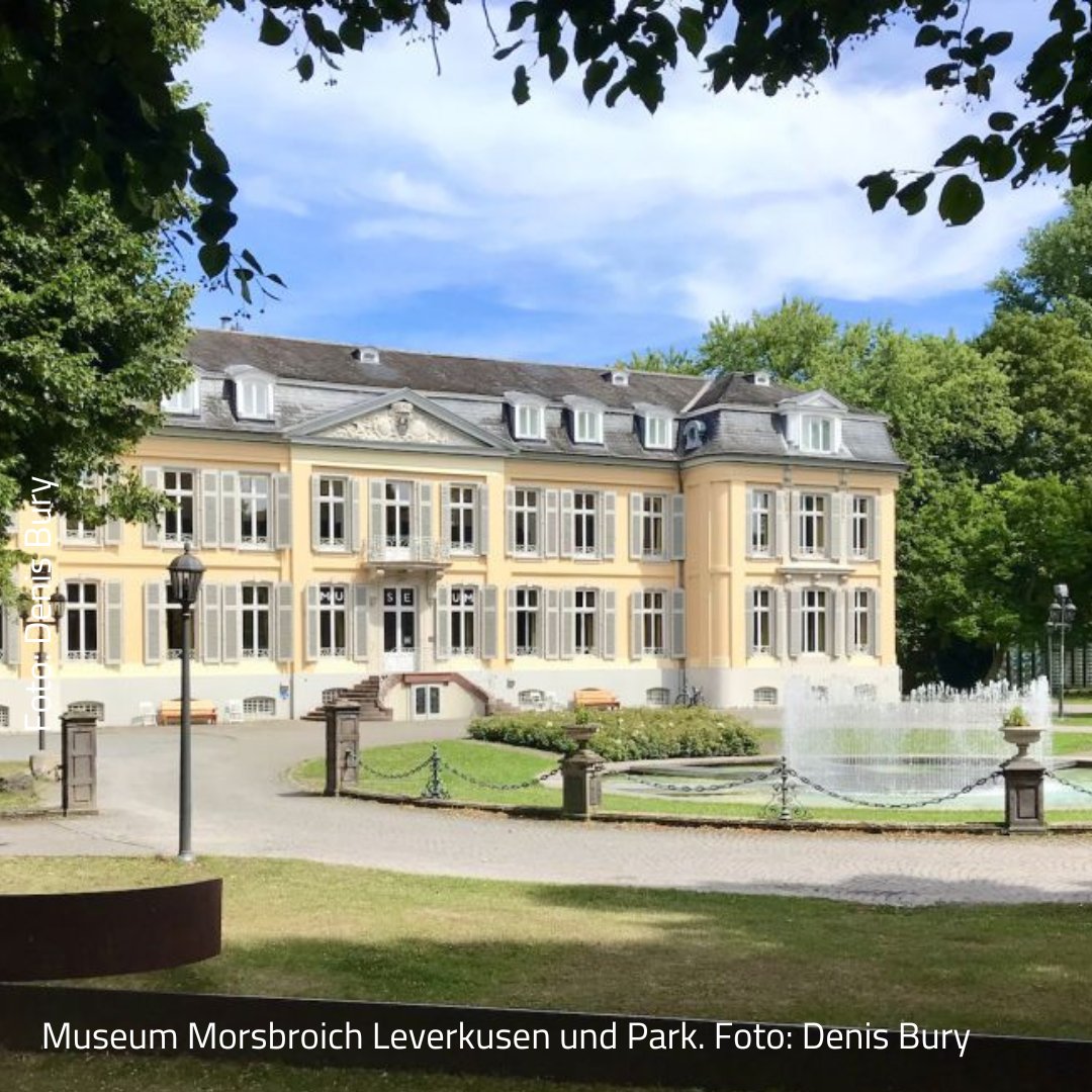 BergischeMuseen's tweet photo. Am Freitag, 28. Oktober ist übrigens Leverkusener #Kunstnacht. An diesem Abend (18 – 24 Uhr) ist der Eintritt in das #MuseumMorsbroich frei. 🌙
Geplant ist ein volles Programm mit Künstlerinnengespräch, Backstage-Einblicken und Taschenlampenführungen: 
➡️https://t.co/404DGp6EQ3 https://t.co/1gNqzwDOMI