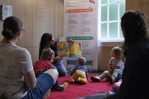 StJohnsGate's tweet photo. Come and join us on 9 November for our free under 3s family workshop: a 45-min session of crafting, storytelling, singing and dancing, inspired by ‘Bizzy Bear: Ambulance Rescue’.

#KidsCrafts #Under5s #KidsInMuseums

Book here 👇
https://t.co/DNg6hGwsQq https://t.co/9bkC8cpavT
