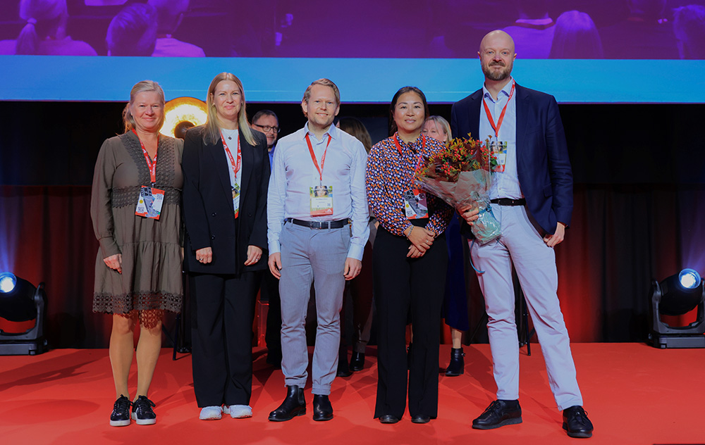 Skatteetaten vant Fyrlyktprisen 2022 for sitt bidrag:
«Obligatorisk tjenestepensjon, deling av data og tilsyn» Gratulerer med prisen!