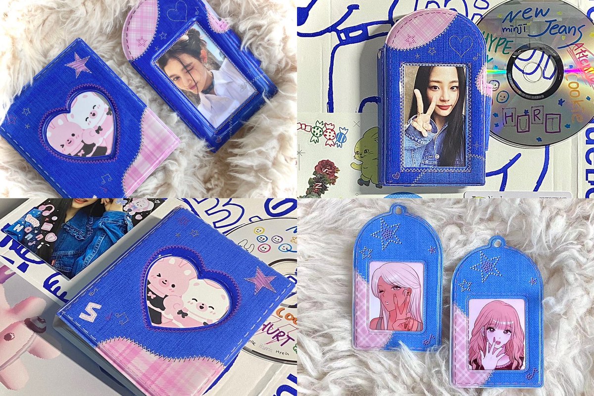 pinkeu_butter's tweet photo. 💙10월 데님 콜렉트북, 스티커팩 마켓💙

#RT 해주신 1분께 원하신 스티커팩 보내드립니다!

10/26(수) 20시 OPEN 🕗

- 폼 기간 : 10/26~11/2
- 콜렉트북, 포카홀더북, 스티커팩 등!
- 모든 팬덤 사용 가능합니다✨

🔗 https://t.co/lJk0feRyCY https://t.co/L29vGMz9XR