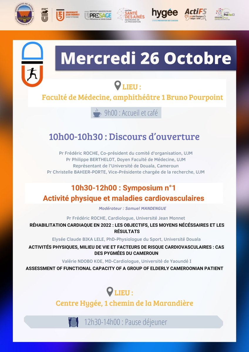 DuprCaroline1's tweet photo. Ca y est,  les journées scientifiques sont lancées !!!! @Univ_St_Etienne https://t.co/cblA2Ofzt3