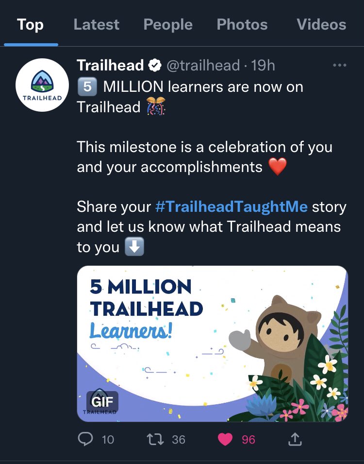blazer_paladin's tweet image. #TrailheadTaughtMe that one can realize innovation goals quickly, how to go from a strategic vision to a #Salesforce solution concept, that best practices matter for building with the future in mind, and this community rocks! @trailhead
