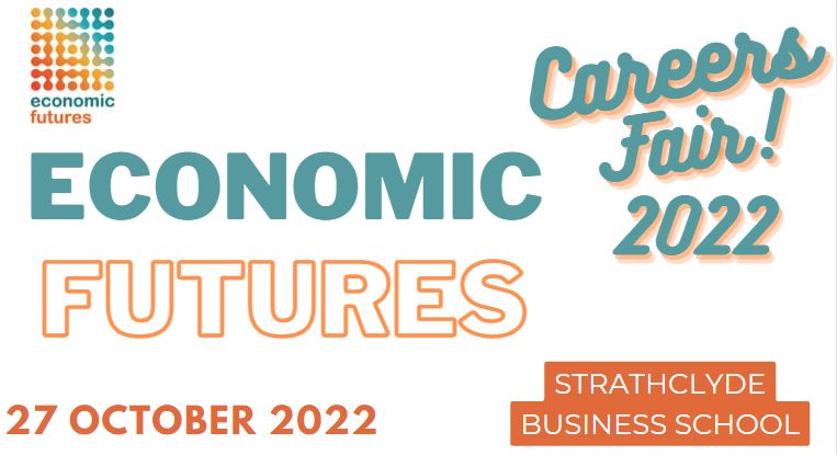 Make sure to come to the Economic Futures careers fair tomorrow. 

The FAI will have a stall along with <a href="/ScotRenew/">Scottish Renewables</a>, <a href="/DeloitteUK/">Deloitte UK</a>,
<a href="/ofgem/">Ofgem</a>, <a href="/WICScotland/">WICS</a>, <a href="/scotgov/">Scottish Government</a>, <a href="/scotfisccomm/">Scottish Fiscal Commission</a>, <a href="/BiggarEconomics/">BiGGAR Economics</a>, <a href="/Ofcom/">Ofcom</a>, <a href="/CMAgovUK/">Competition & Markets Authority</a>, <a href="/GlasgowCityRgn/">Glasgow City Region</a>, &amp; <a href="/Strath_Econ/">Strathclyde Department of Economics</a>
 
Register: bit.ly/3UQPs73