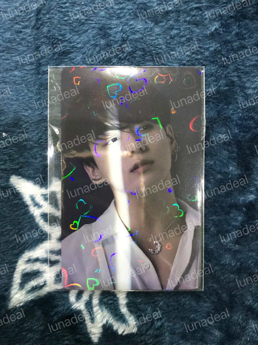 lunadeal_'s tweet photo. ˖ ࣪ ִֶָ   🍮  #luna_available | พร้อมส่ง 

🎀 การ์ดจองกุก jpfc proof 2200 บาท (ยังไม่เคยแกะ)
⟢ ค่าส่ง 35 บาท
:- รับผ่อน มัดจำ 

#ตลาดนัดบังทัน #ตลาดนัดรถไฟบังทัน #ตลาดรถไฟบังทัน #ตลาดนัดBTS #การ์ดบังทัน https://t.co/GdP827WMDp