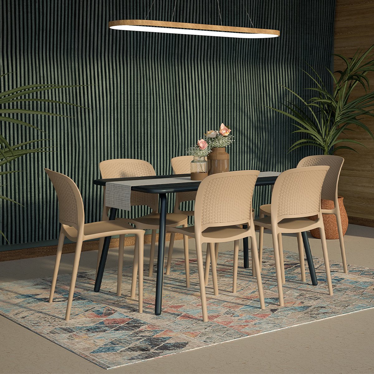 PlasticosJoluce's tweet photo. Montana rattan chair, sober and elegant, combined with Porto table... the harmony of a set for the indoor or outdoor. ⭐

👉 https://t.co/nk313x4D2a 

#joluce #plasticosjoluce #contract #furniture #restaurant #decoration #horeca #hotels  #chair #cadeira #tables #portugal https://t.co/DAA8aHS2VX