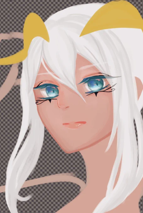 触角どうしようかなぁ 