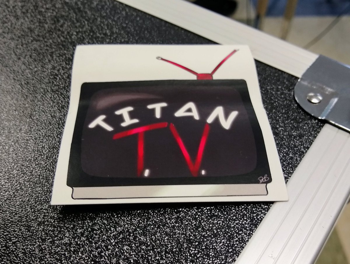 TMarianoGCSD's tweet photo. Titan TV proudly promoting life @GreeceArcadia @MrHilb @Wawrzyniak_C https://t.co/OXFKinRvXp