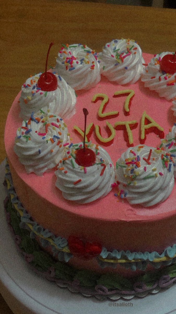 ItsAlioth's tweet photo. 221026 Happy Birthday YUTA⋆°｡✩

あなたは私に今までに起こった中で最高のものです。私があなたをどれだけ誇りに思っているか、どれだけあなたを愛しているか、言葉では言い表せません。🤍🫶😣

 #LikeAButterflyYUTA
 #HAPPYYUTADAY
 #中本悠太くん日本の誇りだよ
 #나비처럼_날아온_10월의_유타 https://t.co/ZDqjEnWpMZ