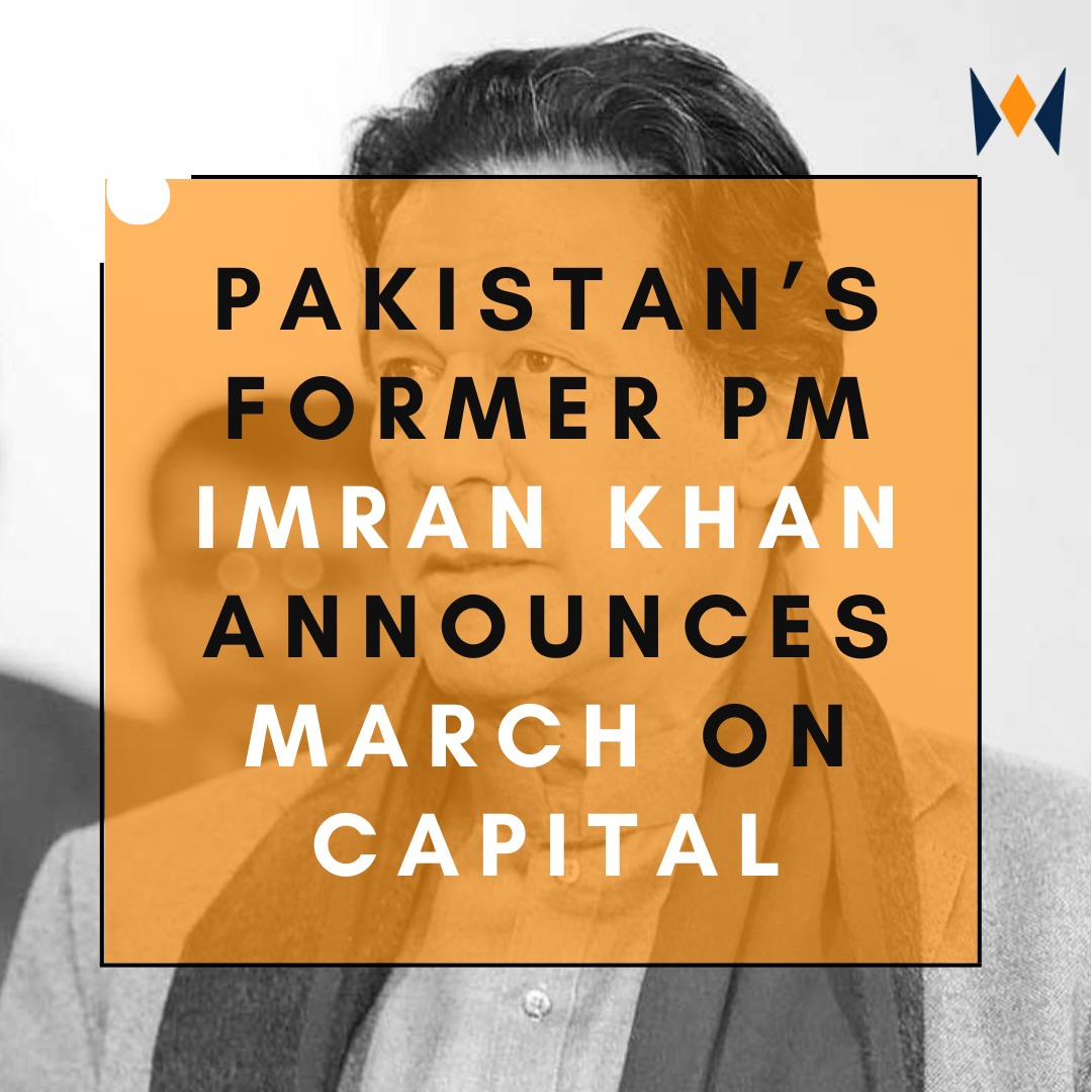 Writeforyou10's tweet photo. Imran Khan calls for the public to march on the capital this Friday and demand fresh elections from the government.
#writeforyou #w4u #bibliophile #bookworm #bloggingresources #imrankhan #imrankhanpti #arshadshareef #ireland #t20worldcup #england #whatsap #islamabad https://t.co/O10zsY55Nj