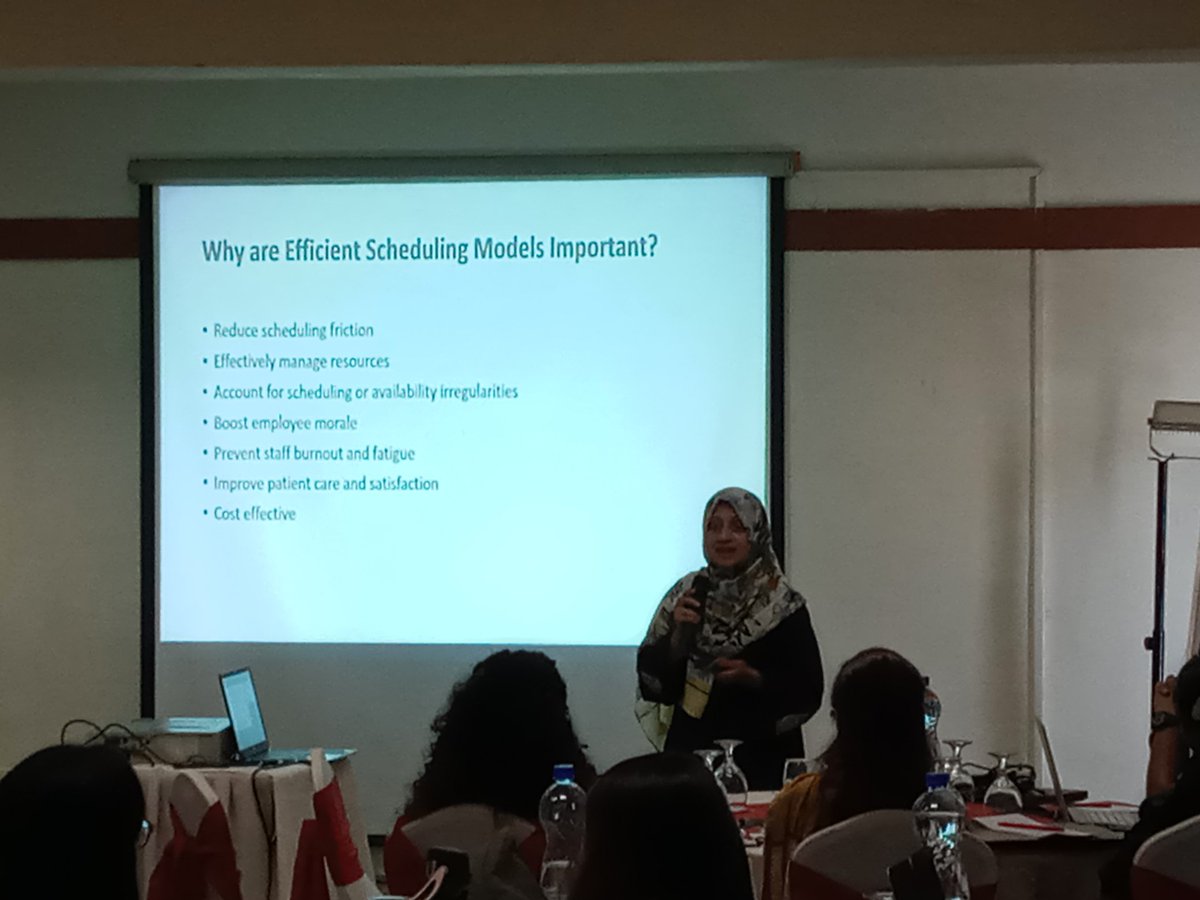 MeganRybarczyk's tweet photo. Great Day 1: #IHHNEMLeadershipCourse- assessing your Dept, flexible triage/staffing models focused on staff wellness, tackling the *institutional* challenge of crowding, &amp; thinking about the larger Emerg Care system @Saima273 @S_GhazanfarPK @DrAdeelKhatri1 @SamaMukhtar @IHHN_PK https://t.co/JRw2St5D6s