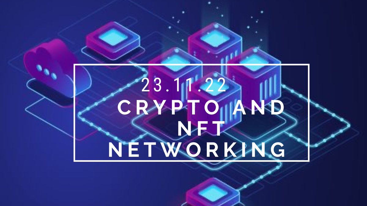 Cryptosocials1's tweet photo. Next month’s #cryptocurrencies #NFTCommunity #Web3 networking event in London 🇬🇧 is confirmed 👇
Wednesday 23 November 2022
Secure your space 

https://t.co/1tkXrcjgXH https://t.co/MGCO45FIF4