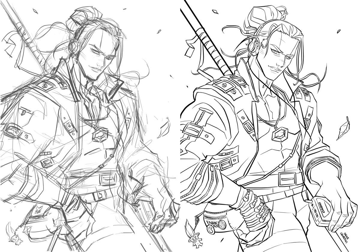 Oscar Celestini (Commissions open) tweet media