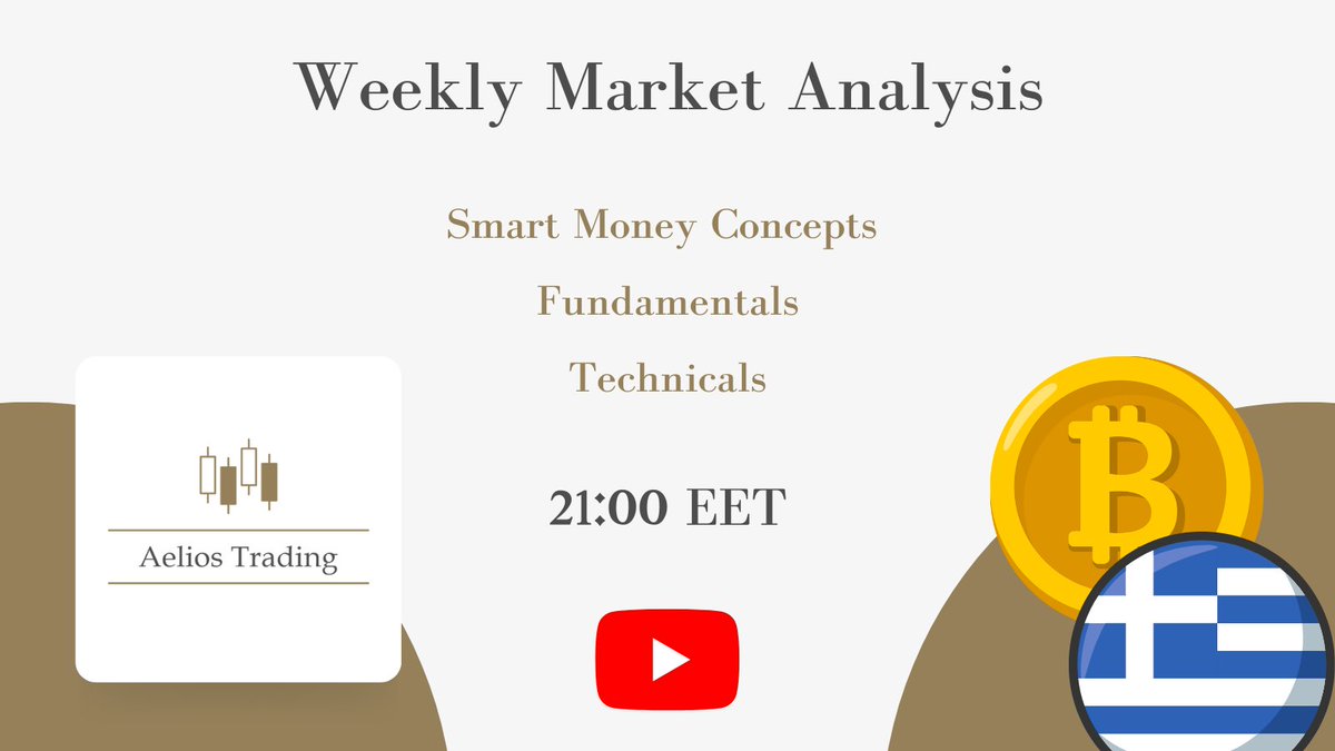 AeliosTrading's tweet image. 🎥 LIVE Σήμερα στις 21:00!

🔥 Πήραν Φωτιά οι Αγορές!!
⚠️Rally ή Scam Pump??
✅Πως θα το αναγνωρίσουμε &amp;amp; τι πρέπει να προσέξουμε

 #Bitcoin #DXY #SPX

👍 Κάντε ένα like 
⏲️ Ανοίξτε ειδοποιήσεις 
💖 και ελάτε μέσα να τα πούμε! 

👉youtu.be/3auH5v4wI9s

#aeliostrading