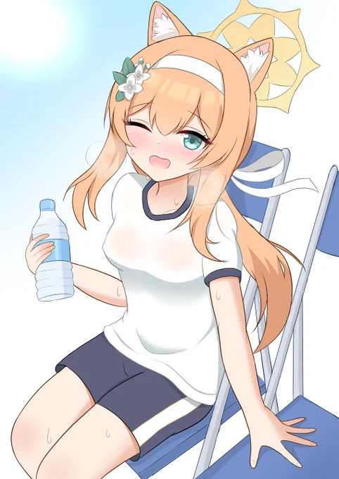 描けば出るを信じて描いたマリーのラクガキです! 