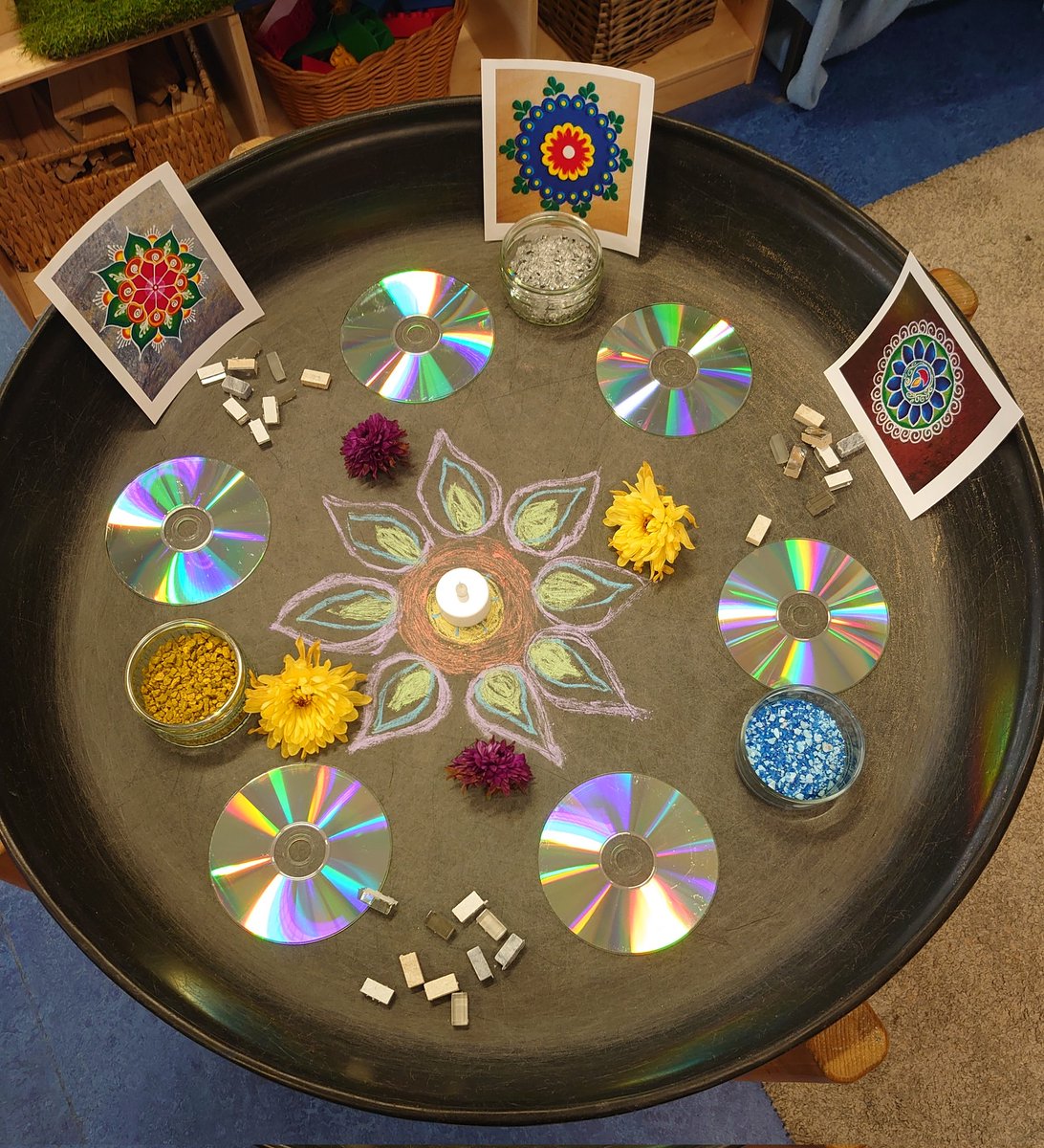 LawfieldPS's tweet photo. Lawfield ELC celebrating Diwali the Hindu Festival of Light π΅οΈπΌπͺ·
Exploring symmetry, pattern, world religions, festivals and customs
#midearly #LawfieldPrimary https://t.co/Zlv5MOcxea