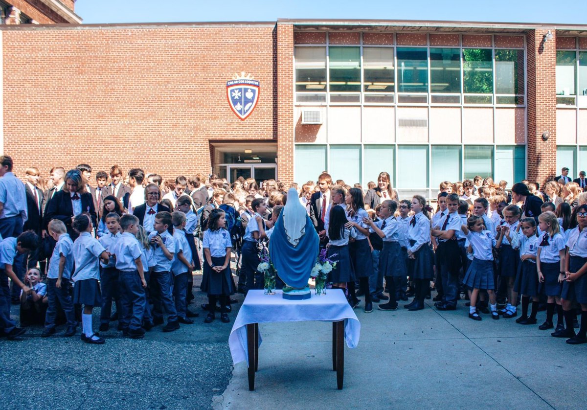Sacred Heart Academy is over 100 years old. But by 2010, it was almost closed with less than 50 students. The school had drifted from its mission. But then, under the leadership of Fr. Sirico, it embraced a classical curriculum and Daily Mass. Enrollment is now over 400 students.