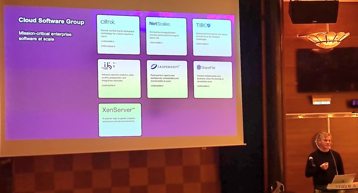 LilleBear's tweet image. #keynote givende by @AreVittring GM @citrixnorge at #CUGtech 2022. Nice to meet the @myCUGC family again 😊