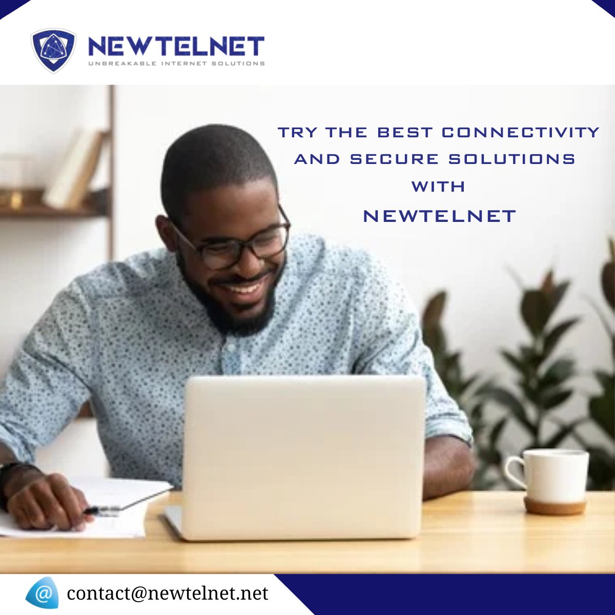 newtelnet's tweet photo. Parceque que votre satisfaction est notre priorité, #NEWTELNET vous offre le meilleur service de connectivité et de sécurité.
#internet https://t.co/einSS7vpET
