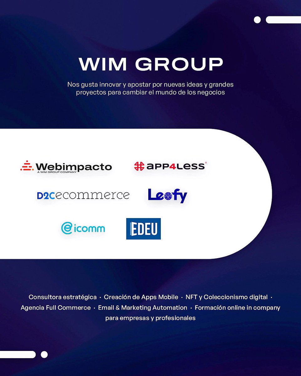 Webimpacto - Consultora de Negocio Digital tweet media