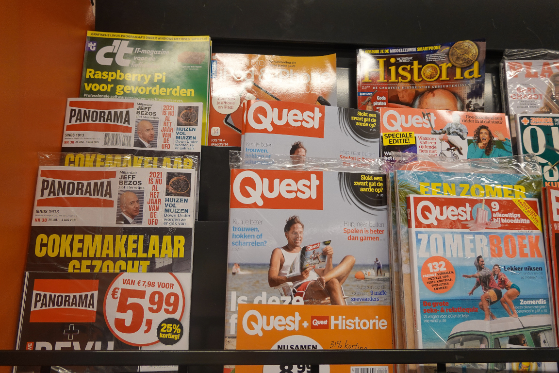 Forse reorganisatie gaande bij Quest; aanzienlijk deel van redactie boventallig verklaard dlvr.it/SbkfcJ