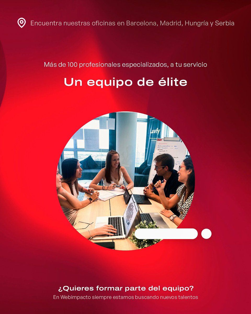 Webimpacto - Consultora de Negocio Digital tweet media