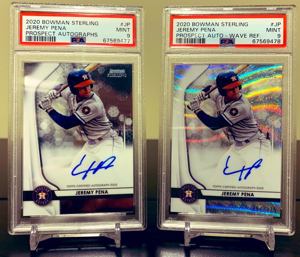 TrinsCards's tweet photo. @LAcarddude Auto $75
Wave $95
Take both $160 shipped https://t.co/ogOXg7WHnt