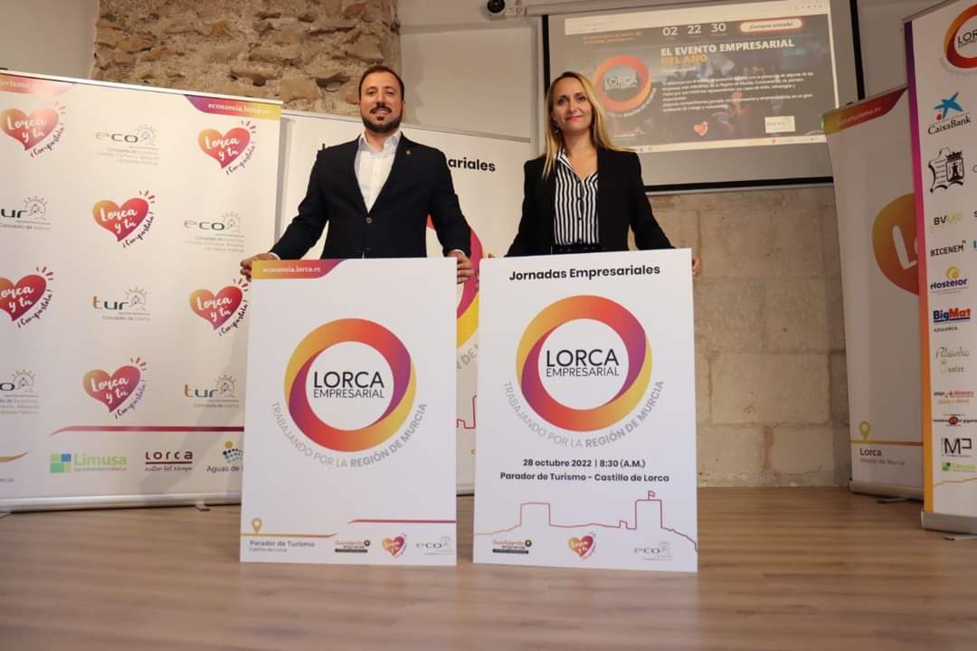 ✅“Lorca Empresarial” posicionará nuestro municipio como capital del emprendimiento en la Región de Murcia.

El evento se celebrará este 🗓️viernes 28 en el Paradores del #CastillodeLorca

🔗 lorca.es/noticias/notic…