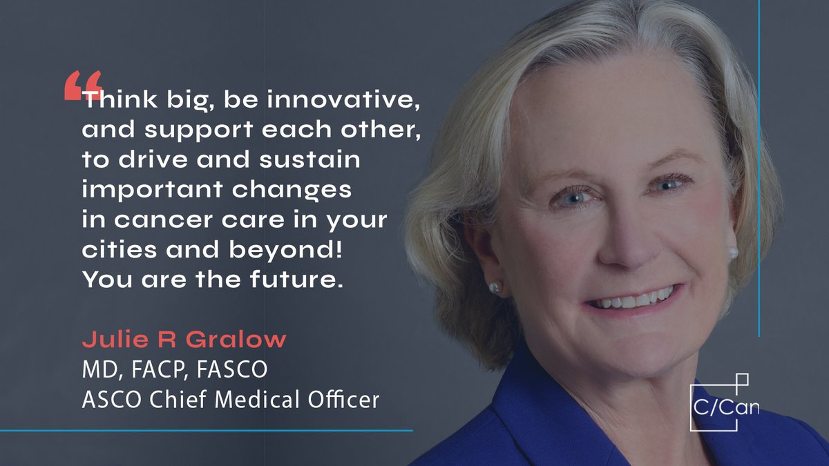 📢 We spoke to @ASCO Chief Medical Officer @jrgralow about the #gendergap in healthcare #leadership and how we can support #equity for #women in #LMICs Find out what she had to say👉🏻 bit.ly/3Tw0Ovy