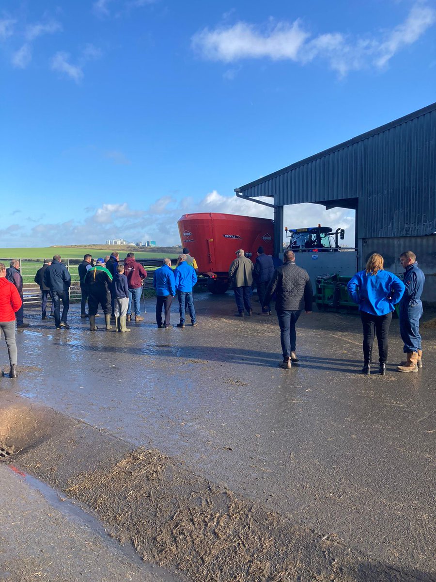 KUHN_UK's tweet photo. Autumn demonstration events! ๐
Today our Bedding and Feeding Specialists are with Bryson Tractors in Dundonald at their working demonstration event. ๐
Get in touch with your local KUHN Dealer to find out more!
#bestrongbekuhn #efficientfeeding #gofurtherwithyourforage https://t.co/fMBq2FznOb