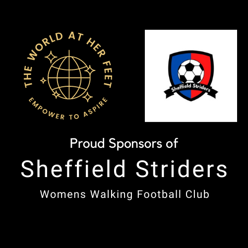 JCotterillBolso's tweet photo. We are delighted to announce that we have dedicated to become the shirt sponsor for @SheffStriders Women's Walking Football Club. 
This opens a whole new area of support for our organisation and we are delighted to offer support to an inspirational team. 
https://t.co/da7foQReyM https://t.co/eT8HDkYr0g