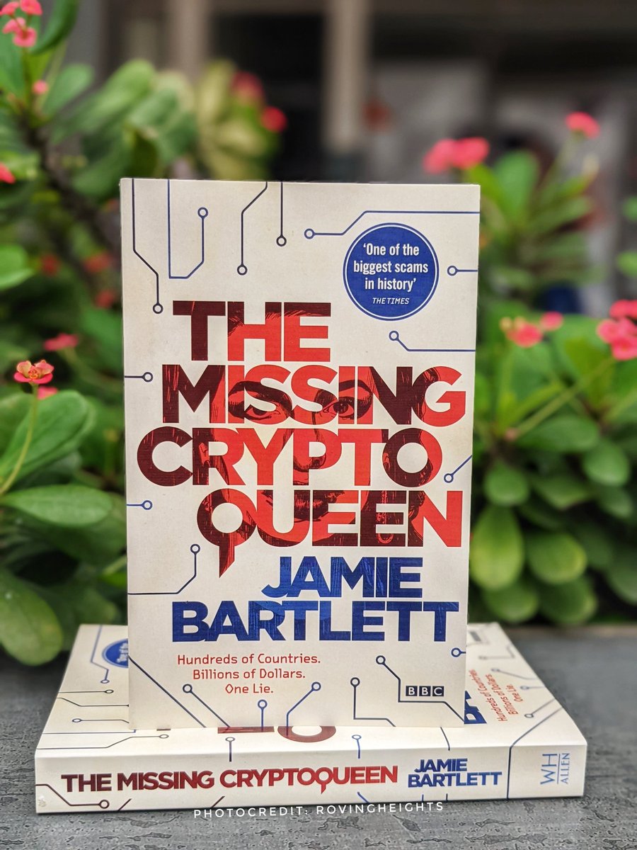 Rovingheights's tweet photo. 175 countries, four billion dollars, one scam: the thrilling rise and fall of the biggest cryptocurrency con in history and the woman behind it all.
#TheMissingCryptoQueen
Author: @JamieJBartlett
NGN 9000 https://t.co/g4pfCwgVM8