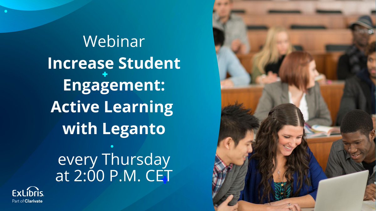 Want to save time and increase your library involvement in teaching and learning? Learn how you can #EngageEveryStudent -> hubs.ly/Q01mjYd80