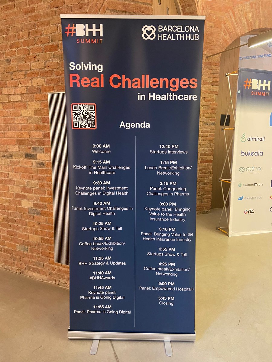 ScilifePlatform's tweet photo. 🤝 Come and meet us! We are thrilled to be part of the #BHHSummit 2022: Solving Real Challenges in Healthcare.

Our CEO, Filip Heitbrink, will be talking about Scilife and its newest #SmartQuality approach to #LifeSciences. https://t.co/ZQ6Ltn3GKX