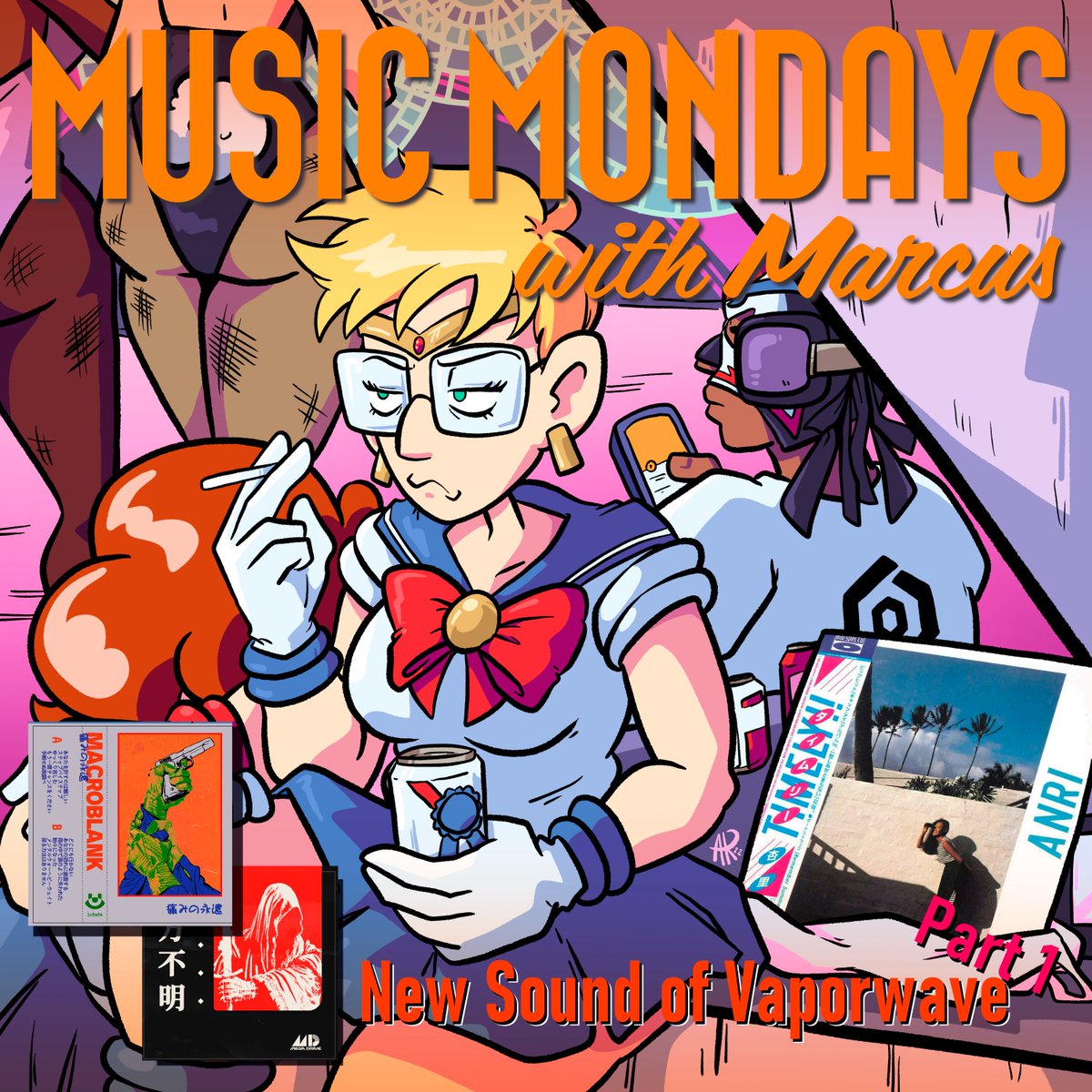 Joneswithsoda's tweet photo. This episode was lost, deleted, and re-recorded again because this is one of my new favorite music genres I would love to share to you all. Check it:
https://t.co/2vI0nzmX8g
Cover art by @robinandcat
#podcast #soundloud #musicmonday #vaporwave #Barberbeats #listentothis #tacos https://t.co/lvYybzCgq5