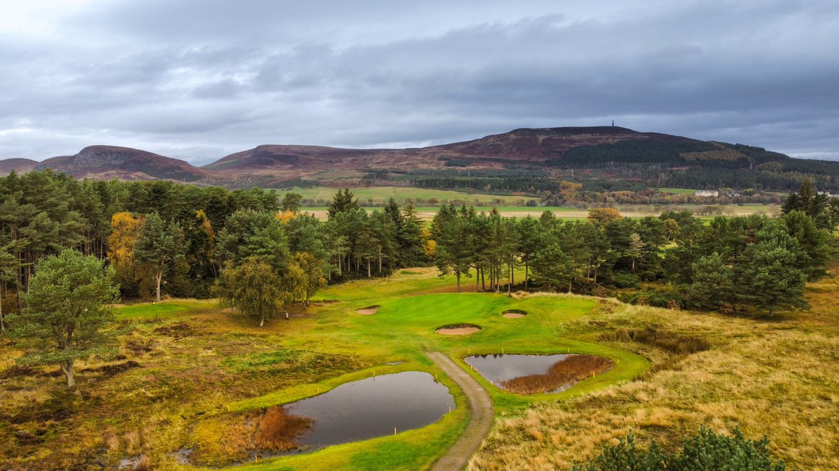 It was last at <a href="/GolspieGolfClub/">Golspie Golf Club</a> in 1987 I reckon so was nice to get reacquainted today! It was really good. Such an unusual mix of links, heathland and parkland. I’d thoroughly recommend playing here when in the Highlands. From next week it’s £30 a round to the end of March.