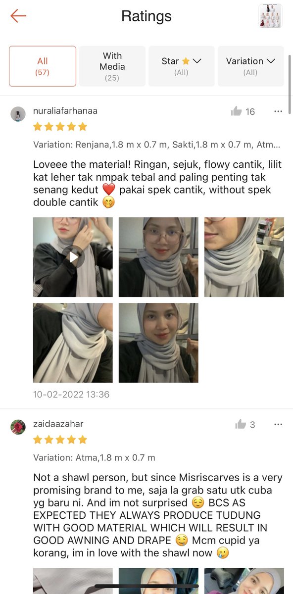 syzleenanisa's tweet photo. 🛒 : https://t.co/1YAZu72FYl https://t.co/2sTJNPszDY