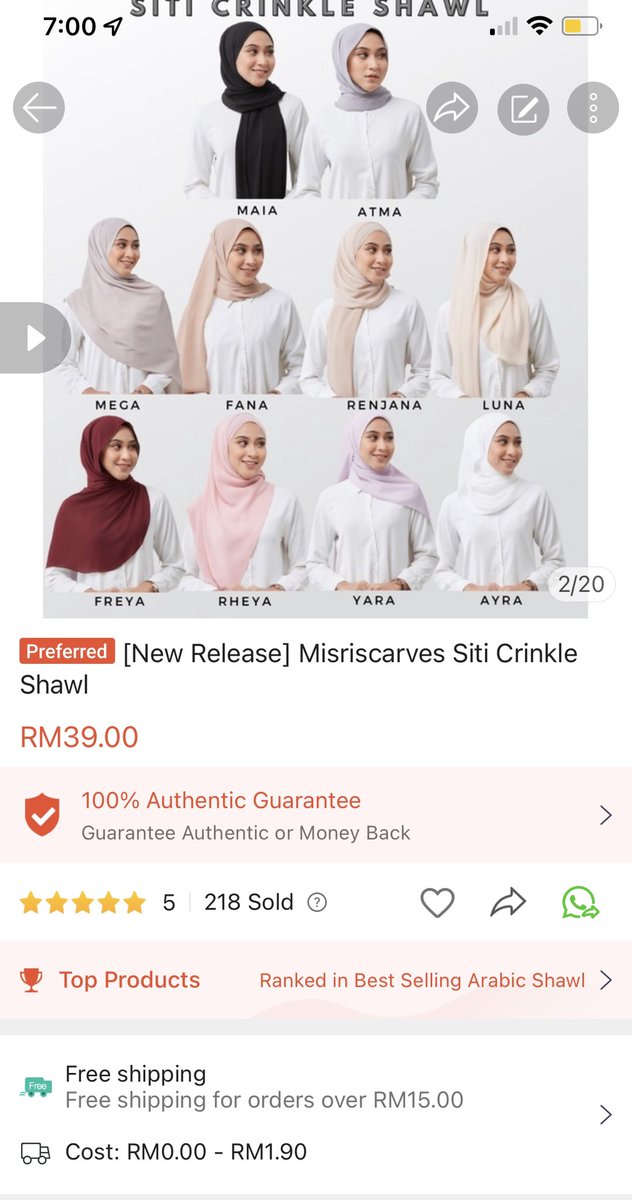 syzleenanisa's tweet photo. 🛒 : https://t.co/1YAZu72FYl https://t.co/2sTJNPszDY