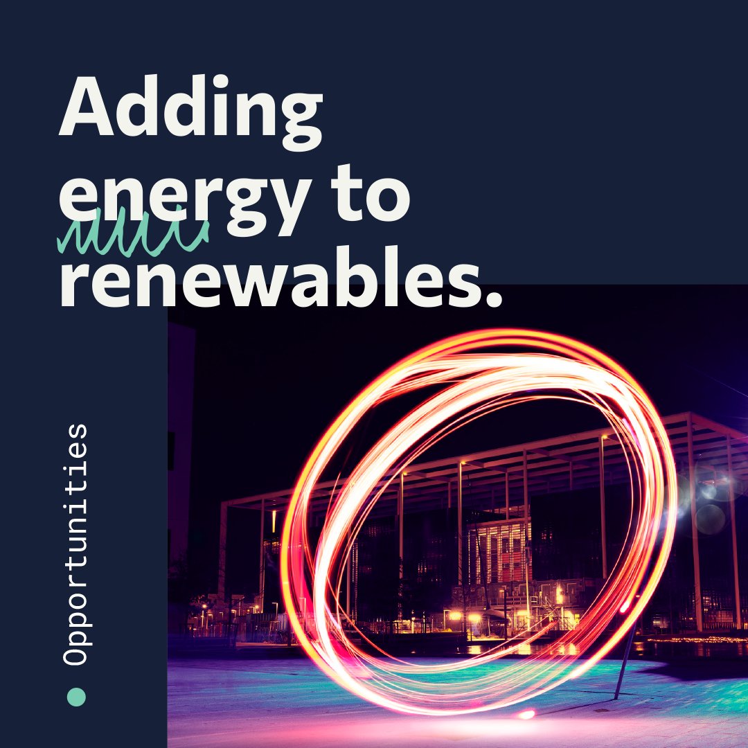 OP_Recruiters's tweet photo. We’ve exciting new roles in the renewable energy sector right now at https://t.co/KMU4RxklZR

With energy concerns continuing to increase, the renewable energy sector is growing fast. There’s never been a better time to make a real-life difference. Could you be that difference? https://t.co/RmcJOIR62v