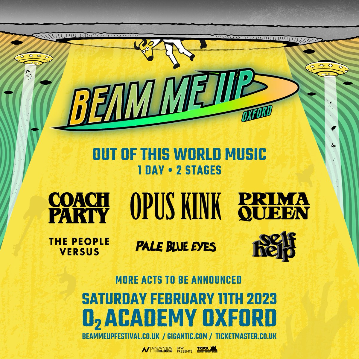Beam Me Up! Festival tweet media