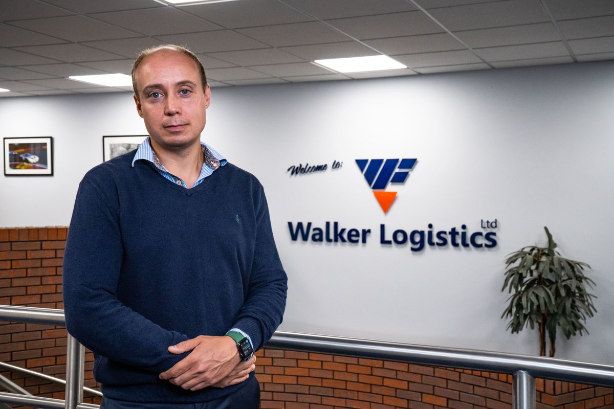 ltd_walker's tweet photo. Meet Charlie Walker, Head of Sales at Walker Logistics.
Charlie has pushed company boundaries with meticulous care, driving the technology course of the business.
#WalkerLogistics #MeetTheTeam #MeetCharlie https://t.co/zVq2wnO43v