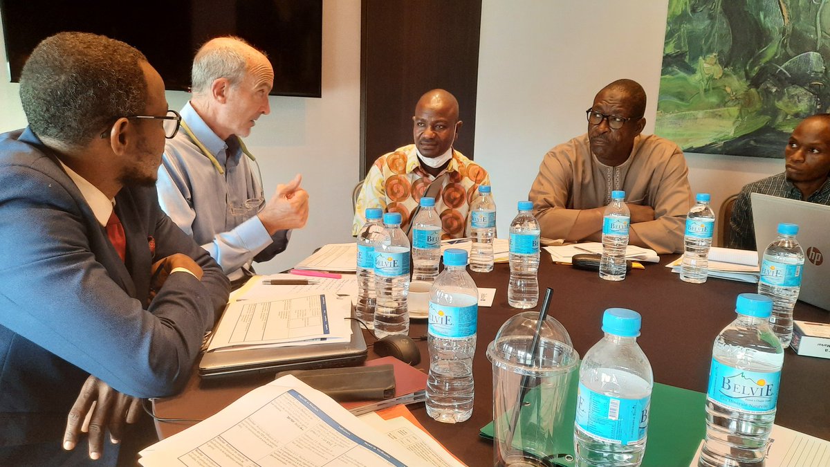 Poursuite de l'atelier de planification Conjointe de la composante #FPS du programme Shiga/USAID. 
Deuxième journée consacrée essentiellement aux travaux de groupes.