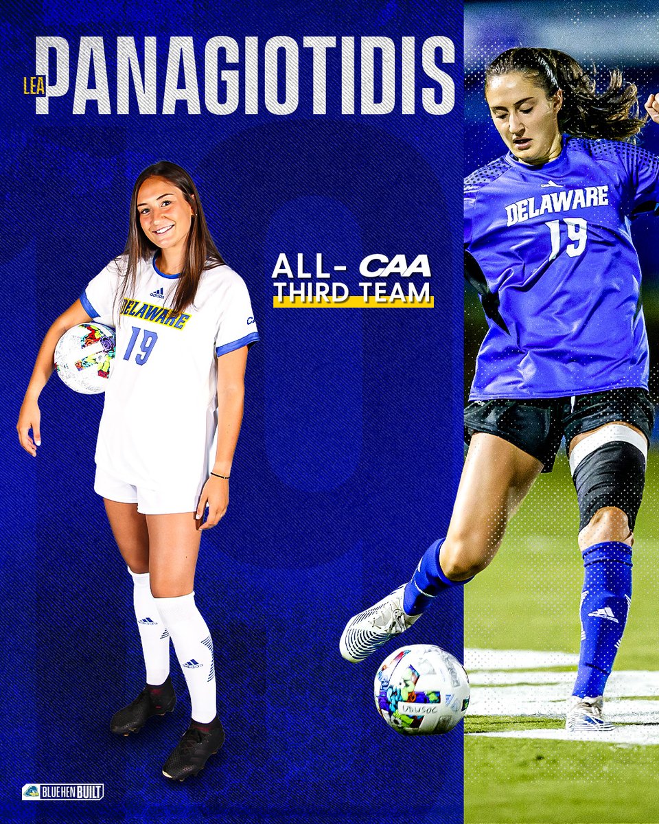 DelawareWSOC's tweet photo. S/O to these awesome ladies for their @CAASports postseason accolades 👏 https://t.co/vxRRd2aCPr