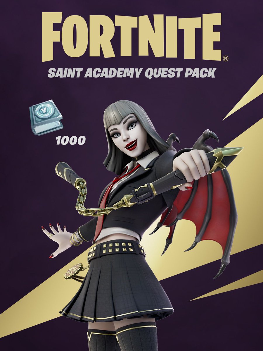 HysterPC's tweet photo. we’ll give x2 people Saint Academy
🟣 retweet this tweet 
🟣 follow @HysterPC 
🟣 follow @TeTheGamer 
🔴 ends in 1 hour (2 WINNERS) https://t.co/jYuppb82GI